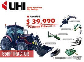 NEW UHI 65HP TRACTOR WITH 7 ATTACHMENTS (WA ONLY) - picture0' - Click to enlarge