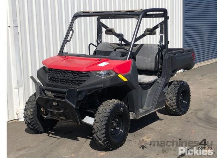 Used Polaris 2021 Polaris Ranger 1000 Flat Top Trailer in , Listed on