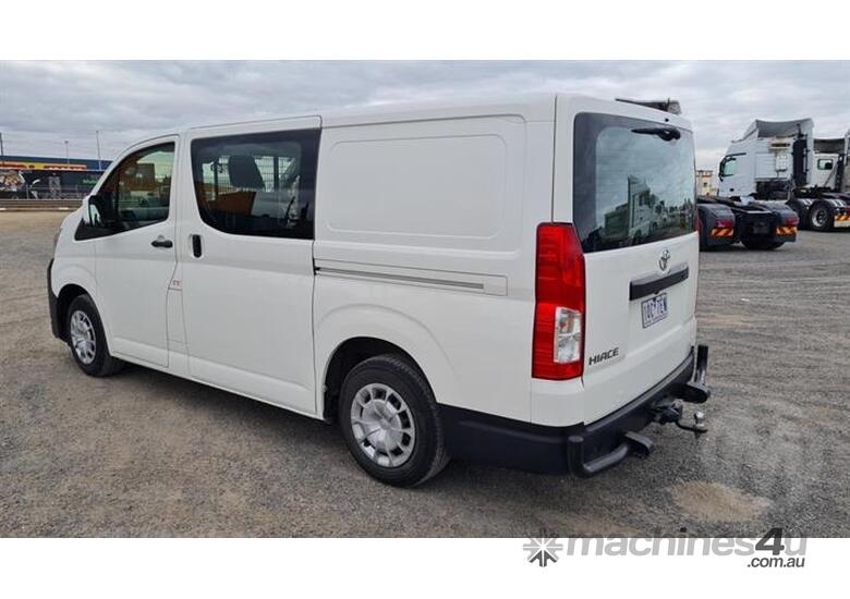 Buy Used Toyota Toyota Hiace H30 Vans in , Listed on Machines4u