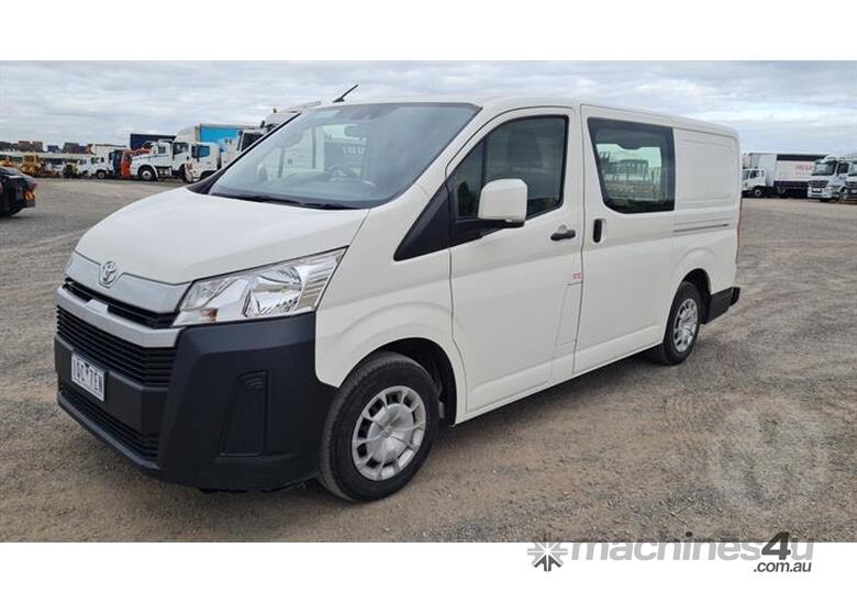 Buy Used Toyota Toyota Hiace H30 Vans in , Listed on Machines4u