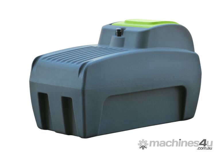 caption New TTI Diesel Captain 300L Slimline Diesel Tank