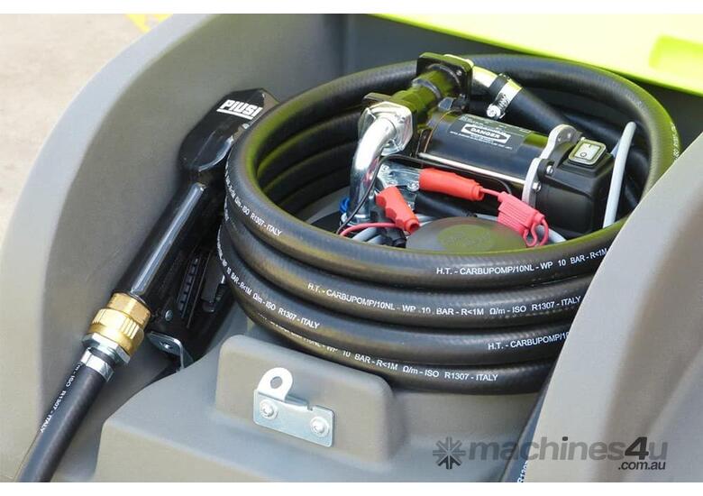 caption New TTI Diesel Captain 300L Slimline Diesel Tank