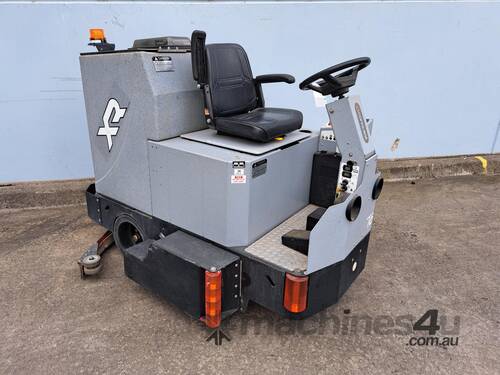 Conquest Tomcat XR Disk Industrial Grade HD Ride on Scrubber - Fully Refurbished