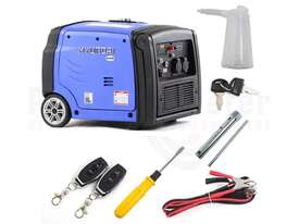 Hyundai HY3200SEi 4kva Portable Inverter Generator - picture0' - Click to enlarge