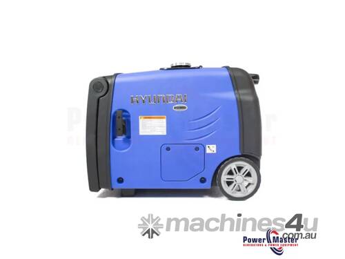 Hyundai HY3200SEi 4kva Portable Inverter Generator