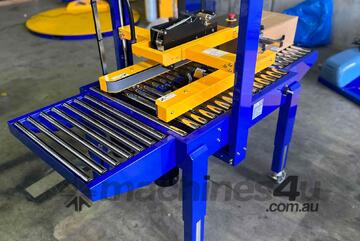 WHITTAKER PACKAGING - Semi-automatic carton sealing machine * save time * improve throughput *