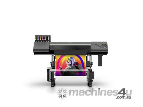 caption Roland MG UV Printer - Professional Print & Cut | ECO-UV Inks & Versatile Media Handling