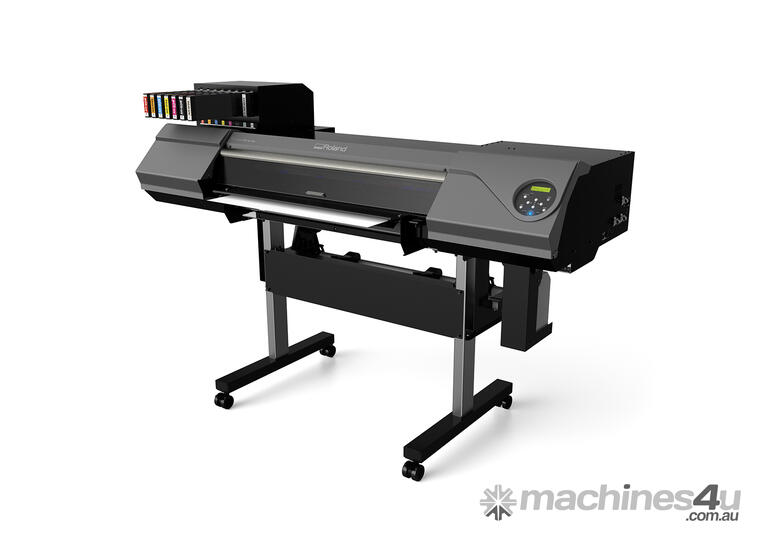caption Roland MG UV Printer - Professional Print & Cut | ECO-UV Inks & Versatile Media Handling