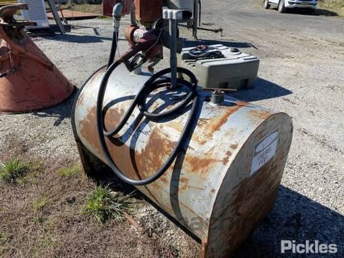 Diesel Fuel Tank, Fill-Rite 75 L/pm Transfer Pump, Tuthill Series 800C Meter, Unknown Capacity. Unre