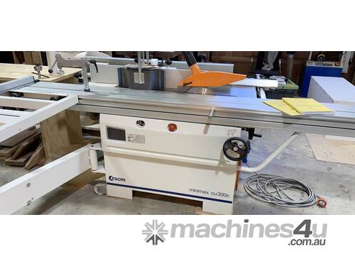 SCM Minimax CU300C Combination Machine 