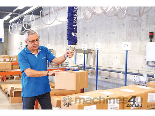 Lift cartons easily with the vacuum lifter Jumbo Flex 