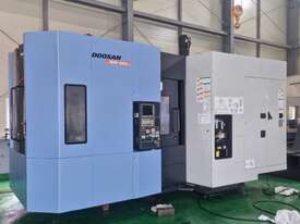 Doosan NHM5000 Twin Pallet Horizontal Machining Centre - picture0' - Click to enlarge