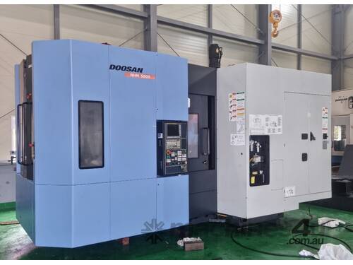 Doosan NHM5000 Twin Pallet Horizontal Machining Centre