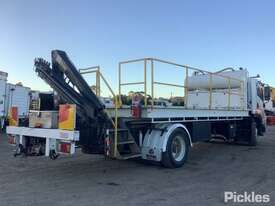 2013 Isuzu FH Flatbed Crane Truck - picture1' - Click to enlarge