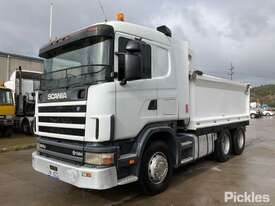 2003 Scania 164G Rigid Sleeper Cab - picture0' - Click to enlarge