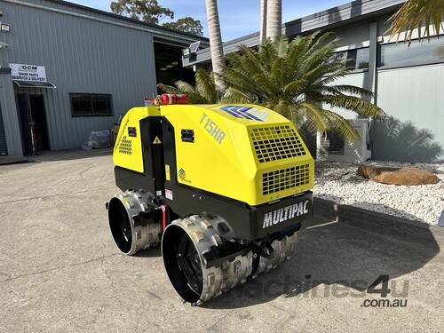 New 2023 Multipac T15HR Trench Roller 