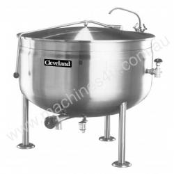 caption Clevland KDL-80SH 300 litre Direct steam stationar