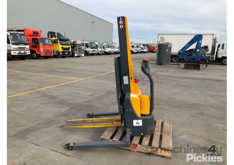 Used 2006 Jungheinrich 2006 Jungheinrich EMC B10 Electric Pallet Jack ...