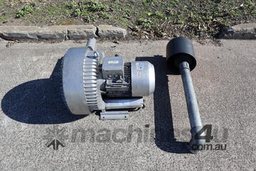 Side Channel Blower Vacuum Pump - 7.5kw - Dynavac 2RB 820