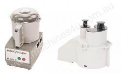 caption Robotcoupe R 201E 2.9 litre Food Processor