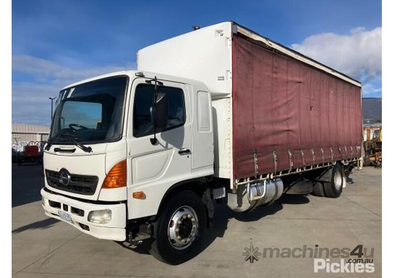 Buy Used 2005 Hino GH1J Tipper Trucks in , - Listed on Machines4u