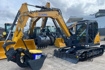 XCMG 8T Excavator Civil Spec ZERO SWING XE80U + BUCKET PACKAGE XCMG 8T Excavator Civil Spec ZERO SWING XE80U + BUCKET PACKAGE