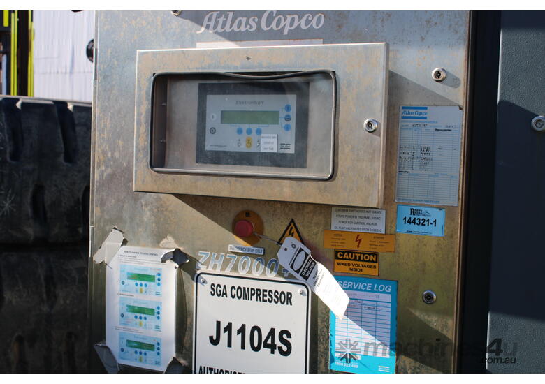 Buy Used Atlas Copco Atlas Copco Zh7000 Air Compressor Tanker Trucks In Listed On Machines4u