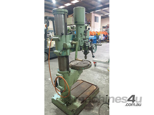 Arboga Radial Arm Drill