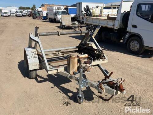 1997 Rogers & Sons Cable Drum Trailer