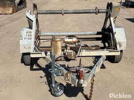 1997 Rogers & Sons Cable Drum Trailer - picture0' - Click to enlarge