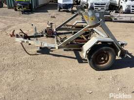 1997 Rogers & Sons Cable Drum Trailer - picture2' - Click to enlarge