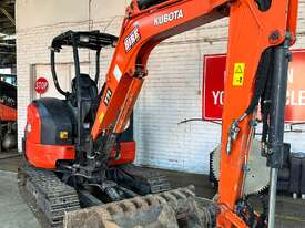 CLEARANCE! 2020 Kubota 3.5T U35 Open Canopy Excavator + Bucket Package (Traded In)  - picture0' - Click to enlarge