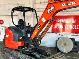 CLEARANCE! 2020 Kubota 3.5T U35 Open Canopy Excavator + Bucket Package (Traded In)  - picture0' - Click to enlarge