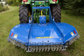 GASON 6 Foot VHD Taper Back Single Rotor Slasher 3pl