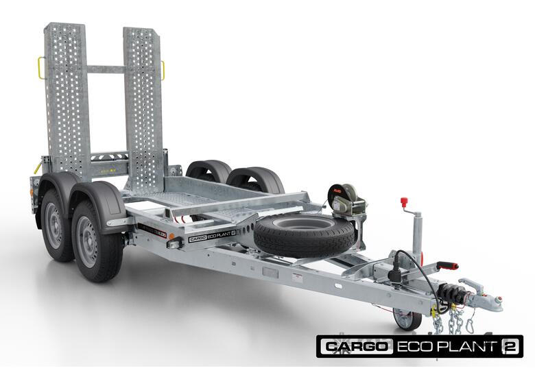 SWIFT TS06E tracked Scissor Lift & Trailer Package