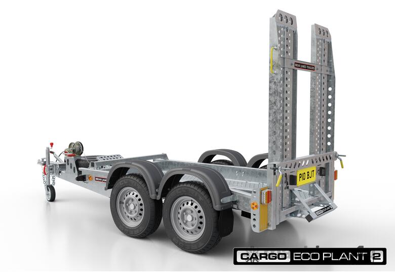 SWIFT TS06E tracked Scissor Lift & Trailer Package