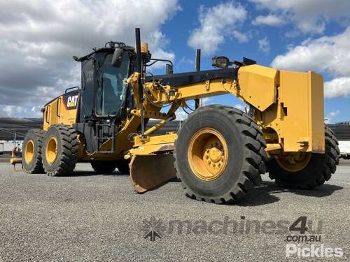 2018 Caterpillar 140M Articulated Grader