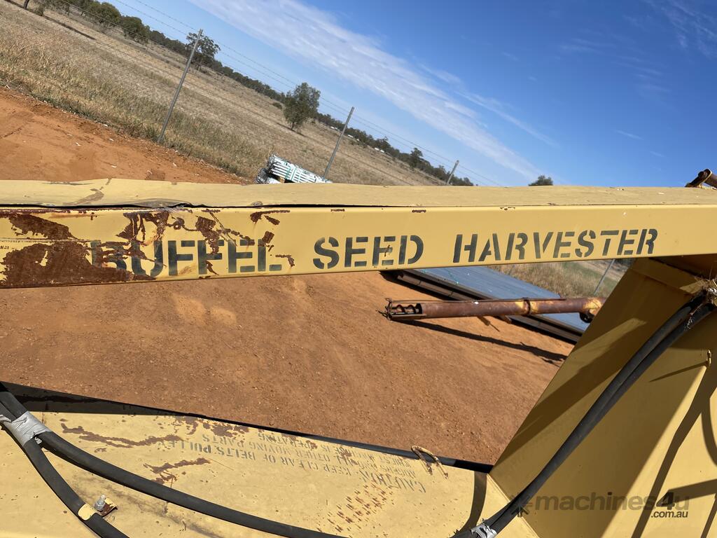 New HAGAN MACHINERY Buffel Seed Harvester in , Listed on Machines4u