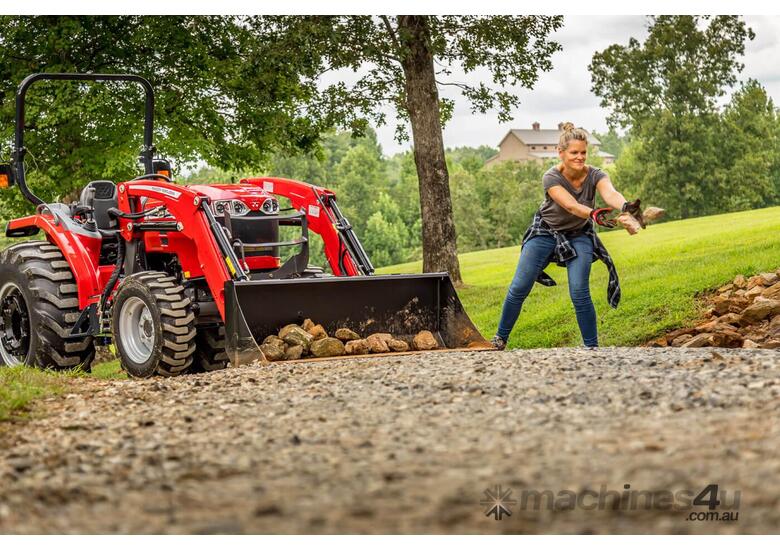 caption MF 1800 M Series Compact Tractors 1840 M