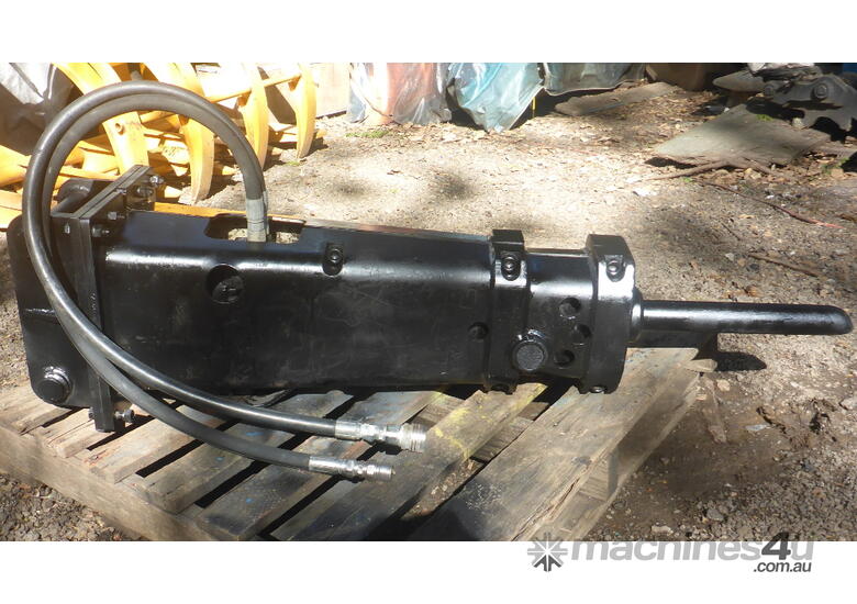 caption 5-10 ton Excavator Hydraulic Hammer Rock Breaker