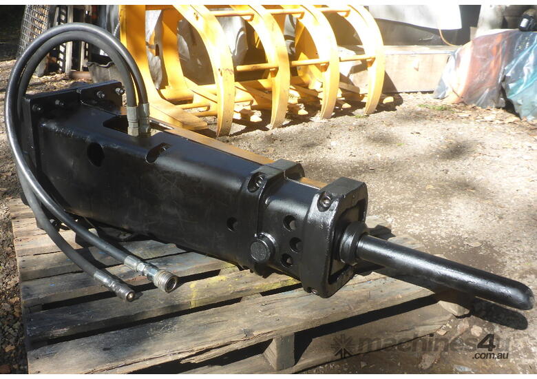 caption 5-10 ton Excavator Hydraulic Hammer Rock Breaker