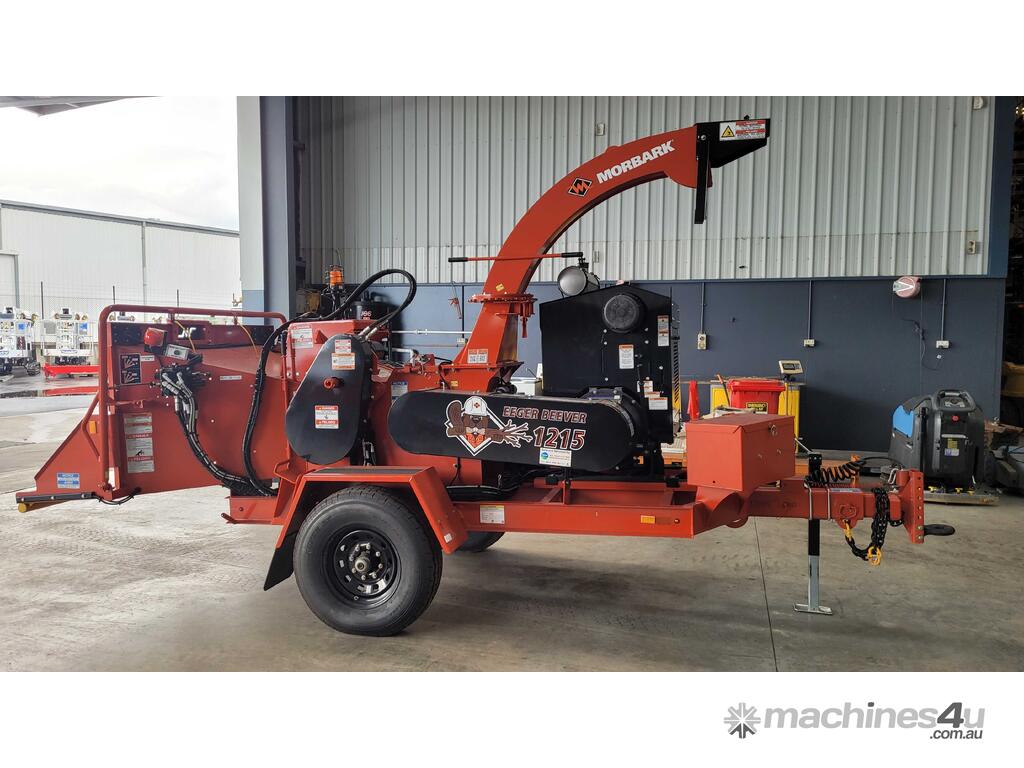 New 2023 Morbark Beever 1215 Wood Chippers Shredders In Tamworth Nsw