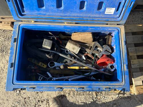 1 x Tool Box and Assorted Tools