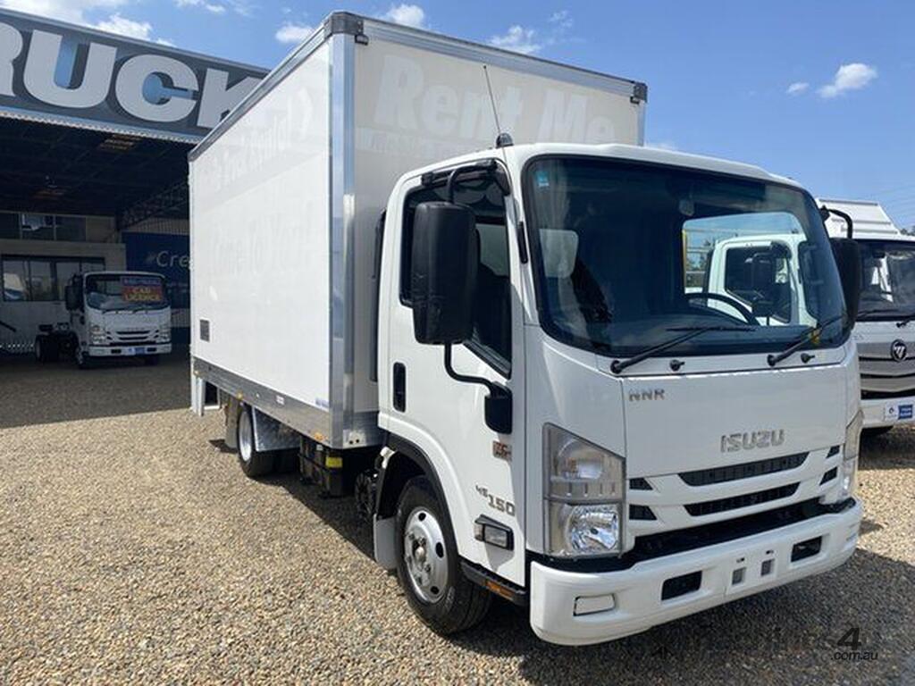 Buy Used 2021 Isuzu NNR 45-150 Pantech trucks in , - Listed on Machines4u