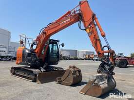 2021 Hitachi ZX135US-5B Excavator (Steel Tracked) - picture0' - Click to enlarge