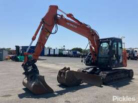 2021 Hitachi ZX135US-5B Excavator (Steel Tracked) - picture1' - Click to enlarge