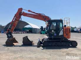 2021 Hitachi ZX135US-5B Excavator (Steel Tracked) - picture2' - Click to enlarge