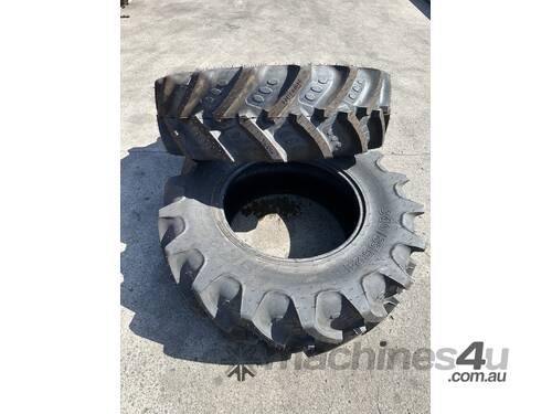 BKT 340/85R24 (13.6R24) Tractor Tyre