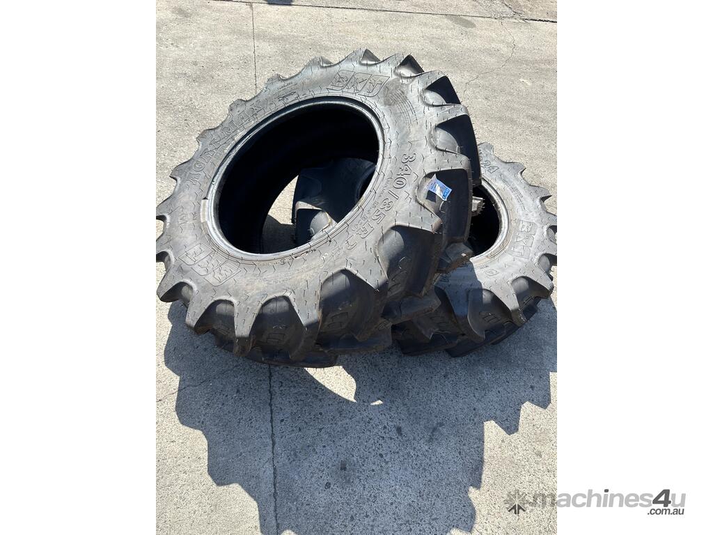 Used 2023 bkt Agrimax RT Tractor Tyres in NAMBOUR, QLD