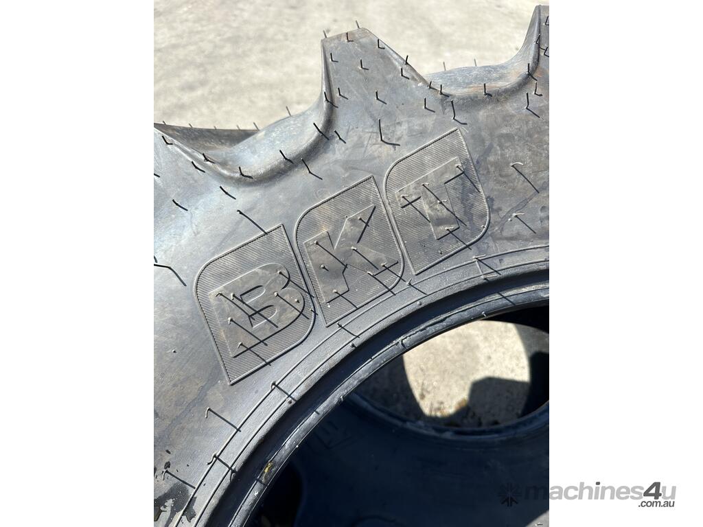 Used 2023 bkt Agrimax RT Tractor Tyres in NAMBOUR, QLD